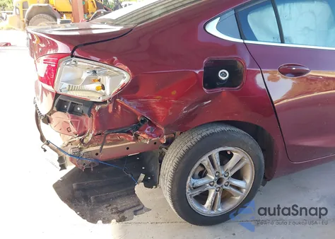 2016 Chevrolet Cruze Lt Auto из США, поврежденный, VIN 1G1BE5SM4G7263528